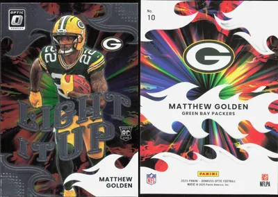 Matthew Golden 2025 Panini Donruss Optic