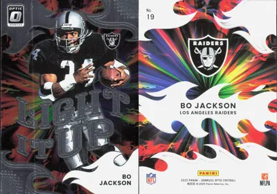 Bo Jackson card