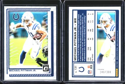 Michael Pittman Jr. card