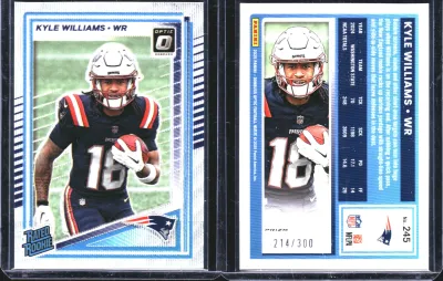 Kyle Williams card