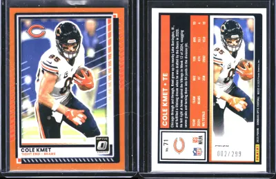 Cole Kmet card