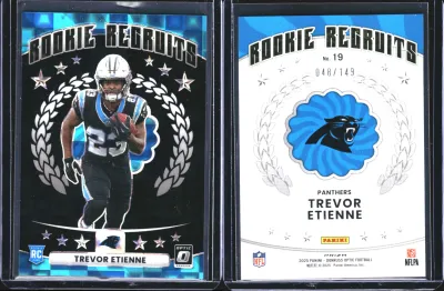 Trevor Etienne card