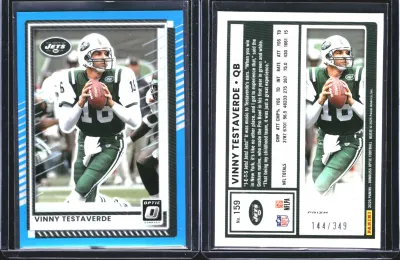 Vinny Testaverde card
