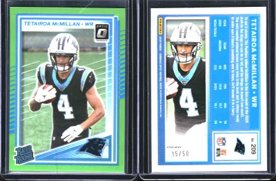 Tetairoa McMillan card