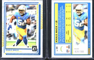 Khalil Mack card