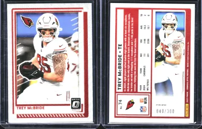 Trey McBride card
