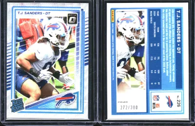 T.J. Sanders card