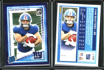 Cam Skattebo card