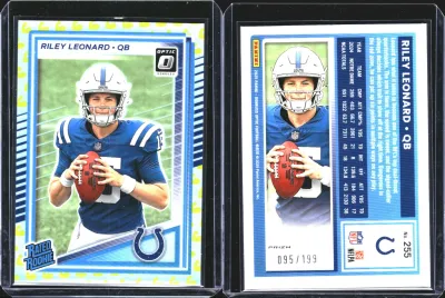 Riley Leonard card