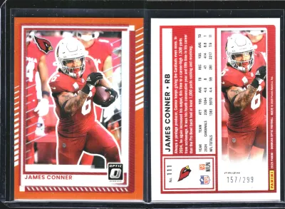 James Conner card
