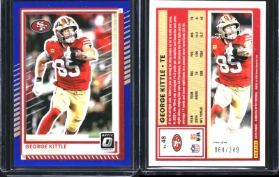 George Kittle card
