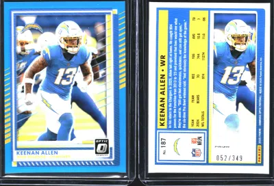Keenan Allen card