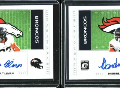 Dondrea Tillman 2025 Panini Donruss Optic