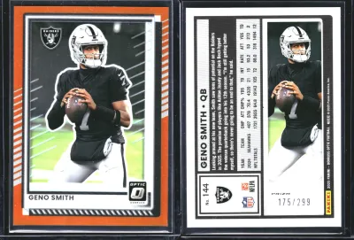 Geno Smith card