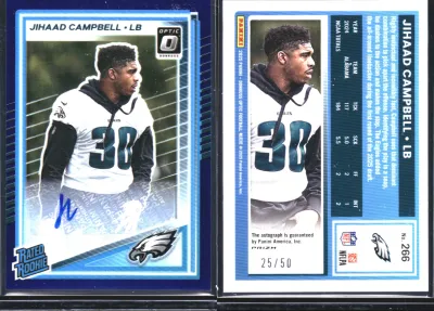 Jihaad Campbell card