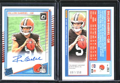 Dillon Gabriel card