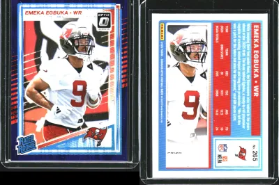 Emeka Egbuka 2025 Panini Donruss Optic