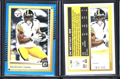 DK Metcalf card