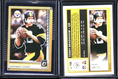 Terry Bradshaw card