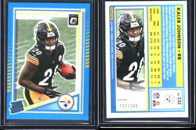Kaleb Johnson card