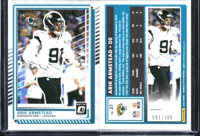Arik Armstead card