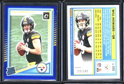 Will Howard card