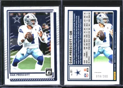 Dak Prescott card
