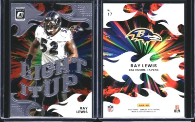 Ray Lewis card