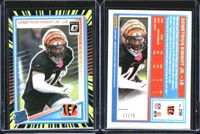 Demetrius Knight Jr. card