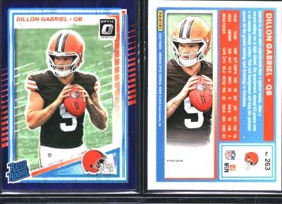 Dillon Gabriel 2025 Panini Donruss Optic