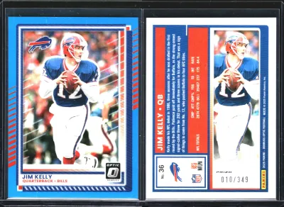 Jim Kelly card