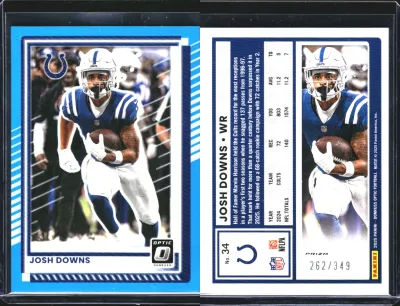 Josh Downs card