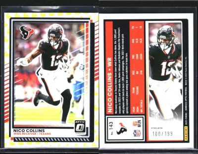 Nico Collins card