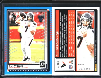 C.J. Stroud card