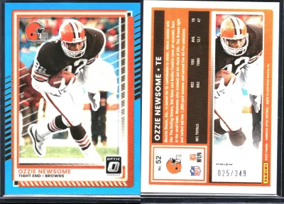 Ozzie Newsome card