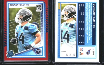 Gunnar Helm card