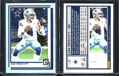 Dak Prescott 2025 Panini Donruss Optic