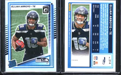 Elijah Arroyo 2025 Panini Donruss Optic