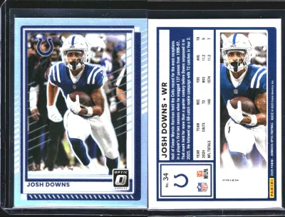 Josh Downs card