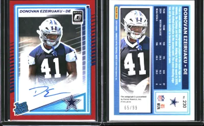 Donovan Ezeiruaku card