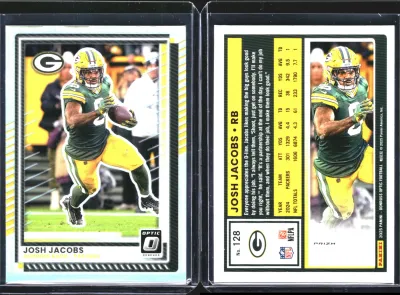 Josh Jacobs card