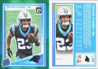 Trevor Etienne card