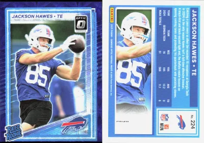 Jackson Hawes card