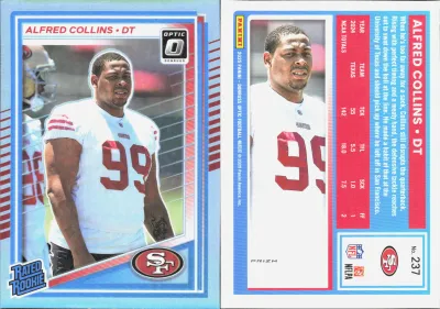Alfred Collins card