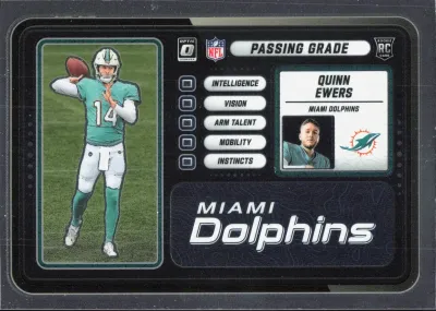 Quinn Ewers 2025 Panini Donruss Optic