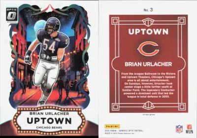 Brian Urlacher card