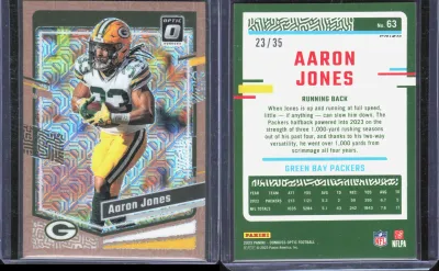 Aaron Jones card