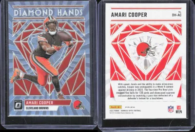 Amari Cooper card
