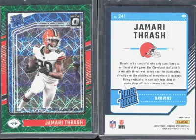 Jamari Thrash 2024 Panini Donruss Optic