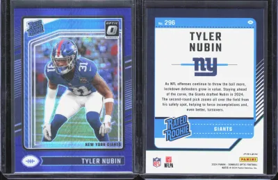 Tyler Nubin card